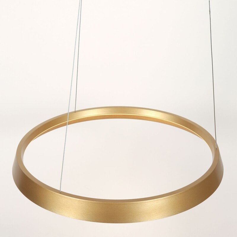 Lámpara Colgante LED Circular Dorada Steinhauer Ringlux dorado - Imagen 9