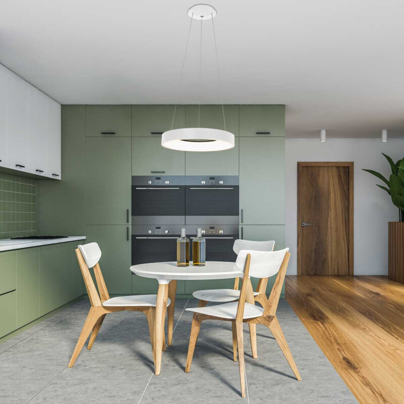 Lámpara colgante LED circular Steinhauer Ringlede - Imagen 4