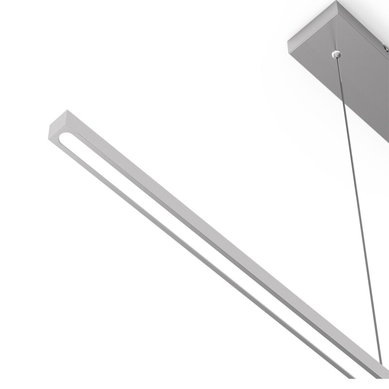 Lámpara colgante moderna de metal y acero Mexlite Danske - Imagen 11