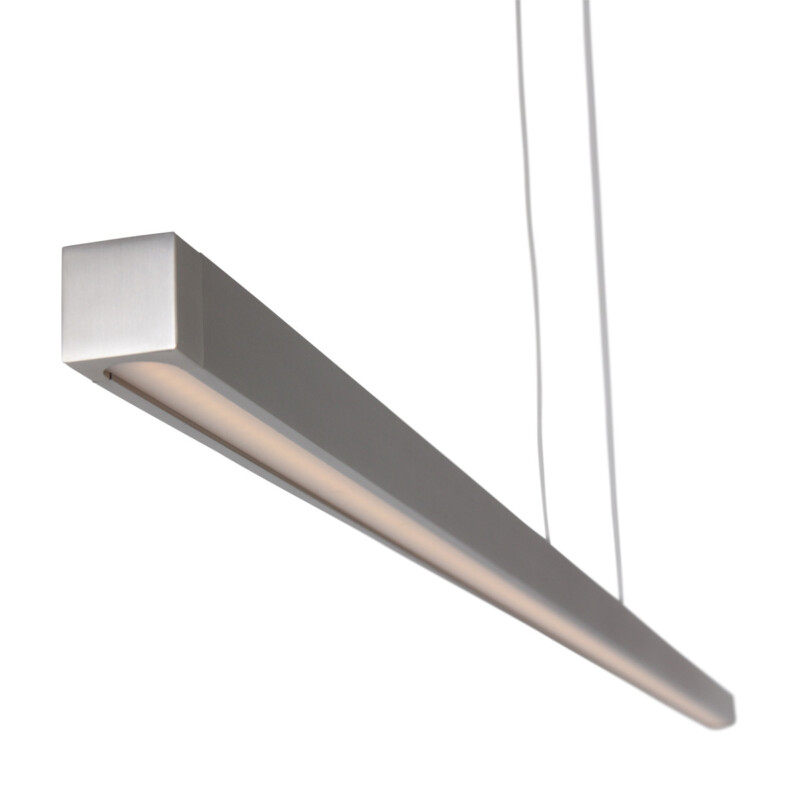 Lámpara colgante moderna de metal y acero Mexlite Danske - Imagen 6