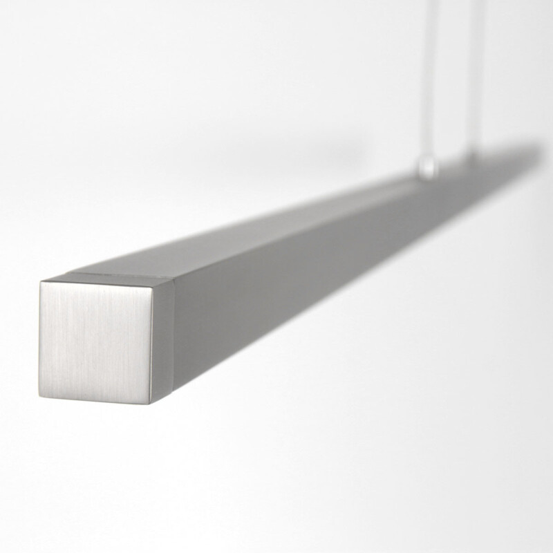 Lámpara colgante moderna de metal y acero Mexlite Danske - Imagen 7