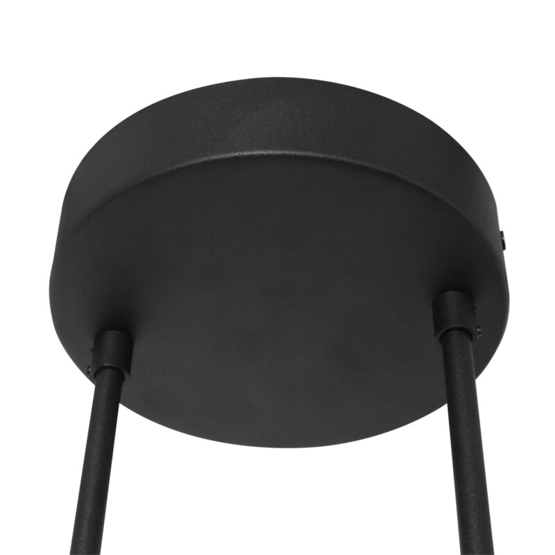 Lámpara colgante negra de metal moderna Steinhauer Soleil - Imagen 5
