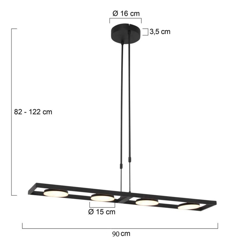 lampara-colgante-led-moderna-steinhauer-soleil-negro-3516zw-6