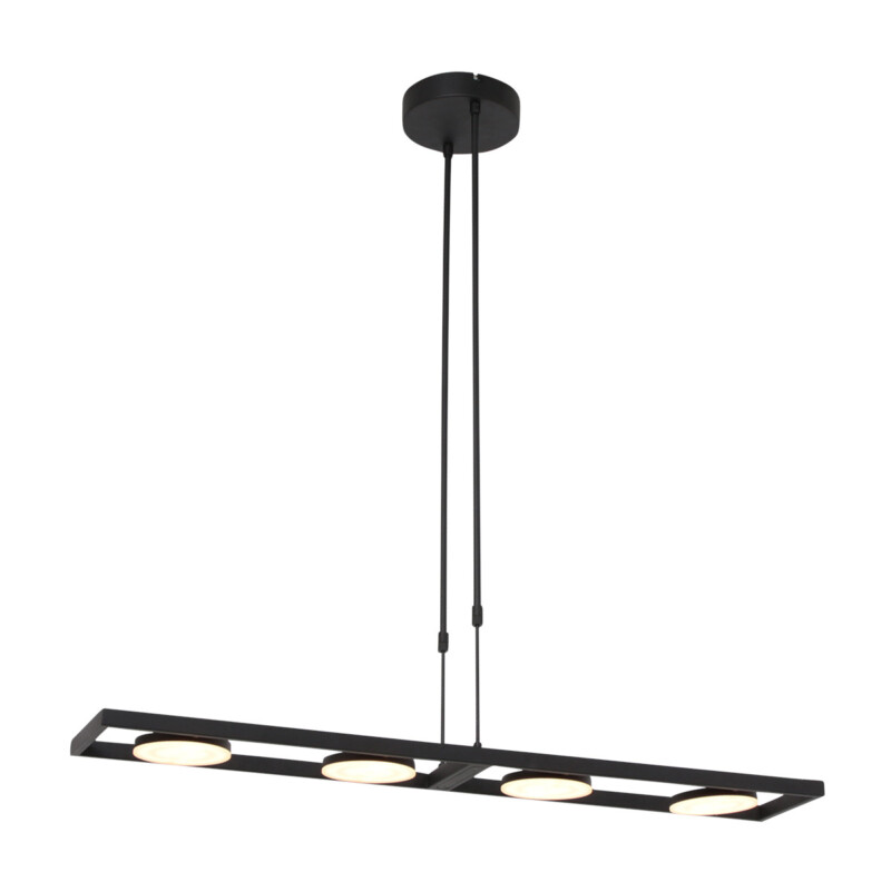 lampara-colgante-led-moderna-steinhauer-soleil-negro-3516zw