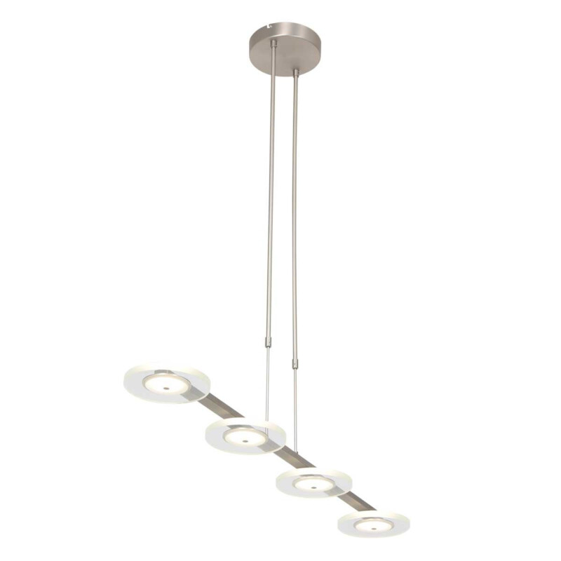 lampara-colgante-led-orientable-steinhauer-turound-acero-y-transparente-3512st-2