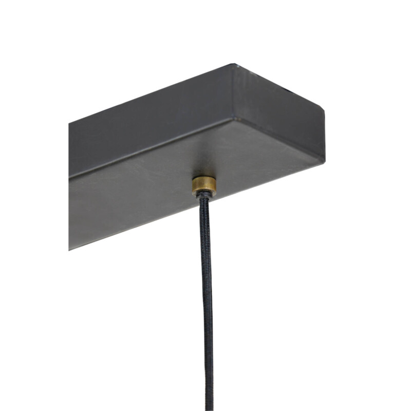 Lámpara colgante moderna dorada con siete puntos de luz Light and Living Marley - Imagen 8