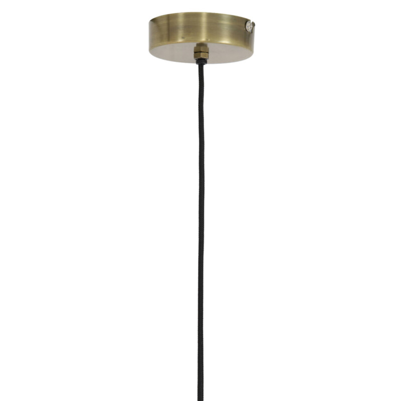 Lámpara colgante moderna dorada esférica Light and Living Mirana - Imagen 5