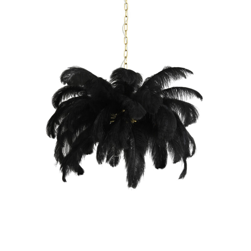 lampara-colgante-moderna-dorada-y-negra-con-plumas-light-and-living-feather-2945612-2