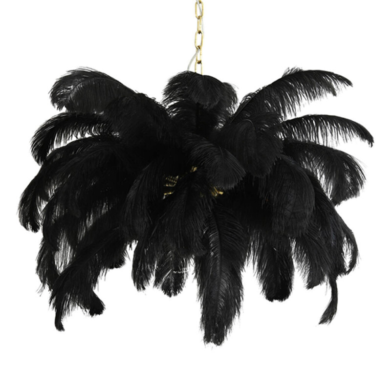 lampara-colgante-moderna-dorada-y-negra-con-plumas-light-and-living-feather-2945612