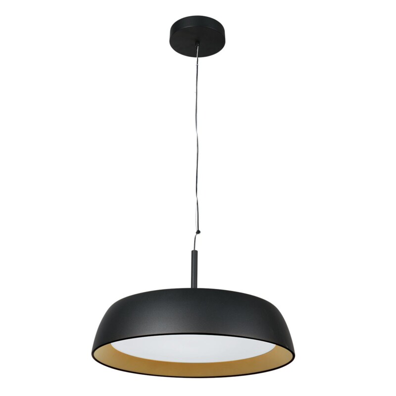 lampara-colgante-moderna-negra-con-interior-dorado-steinhauer-mykty-dorado-y-negro-3689zw-13