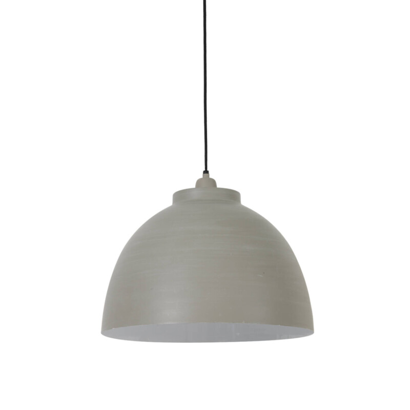 Lámpara colgante moderna redonda beige Light and Living Kylie - Imagen 2