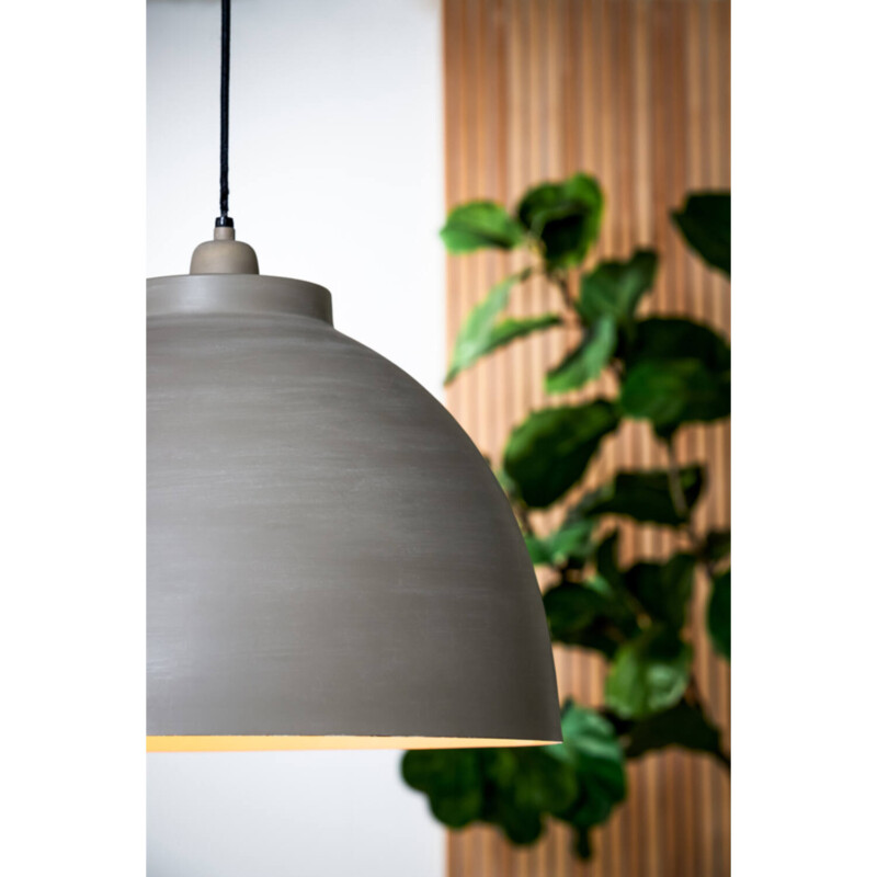 Lámpara colgante moderna redonda beige Light and Living Kylie - Imagen 3
