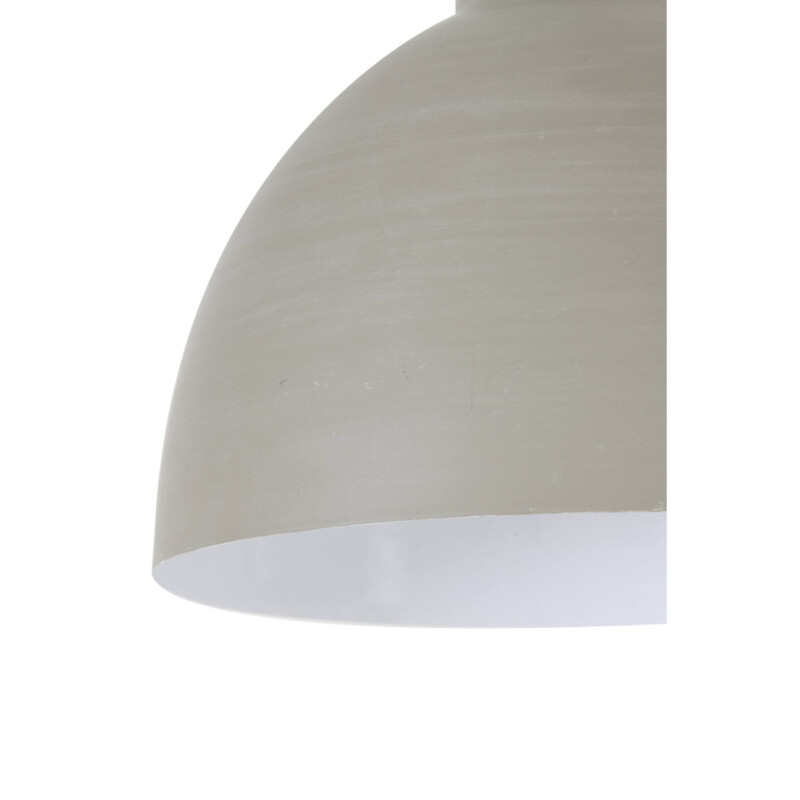 Lámpara colgante moderna redonda beige Light and Living Kylie - Imagen 4