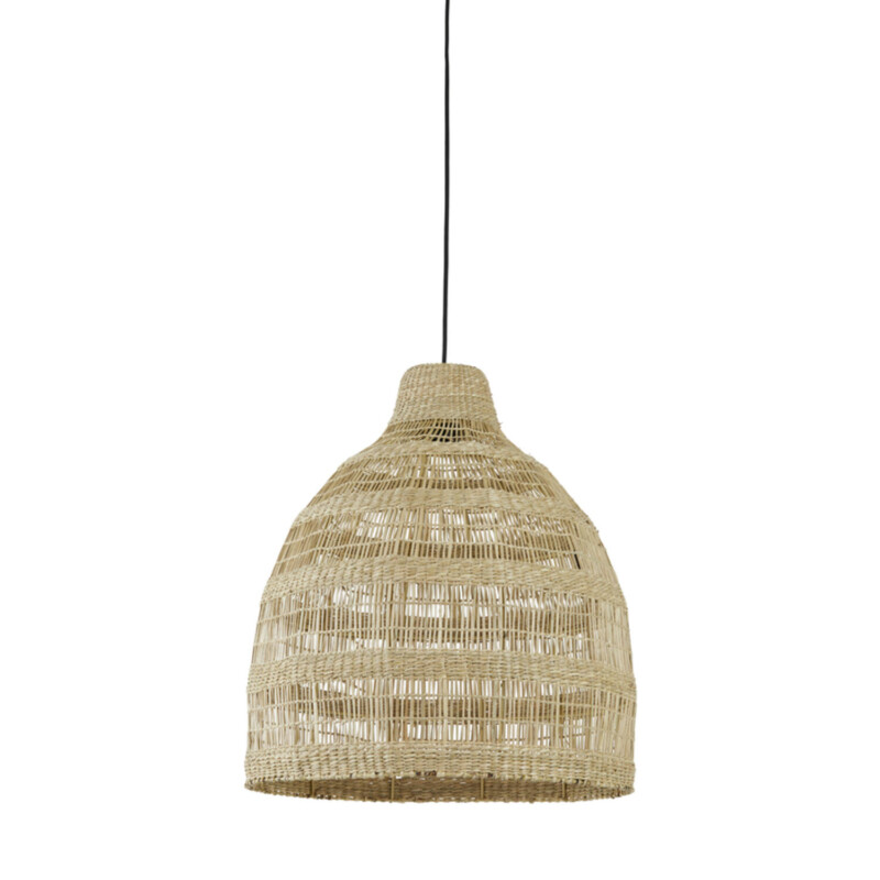 Lámpara colgante natural beige en forma de jaula de pájaro Light and Living Sagar - Imagen 2