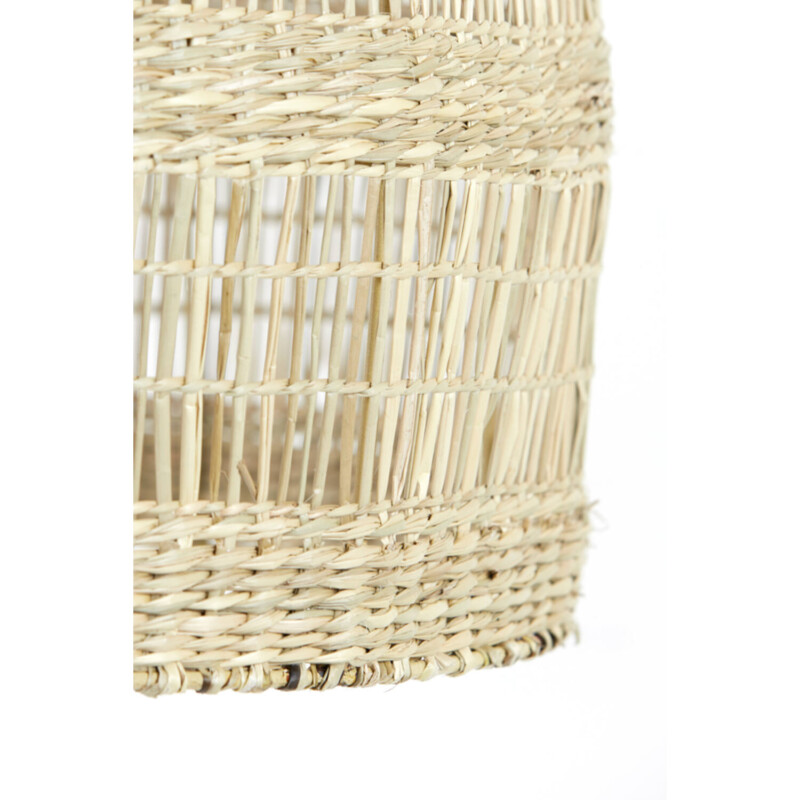 Lámpara colgante natural beige en forma de jaula de pájaro Light and Living Sagar - Imagen 5