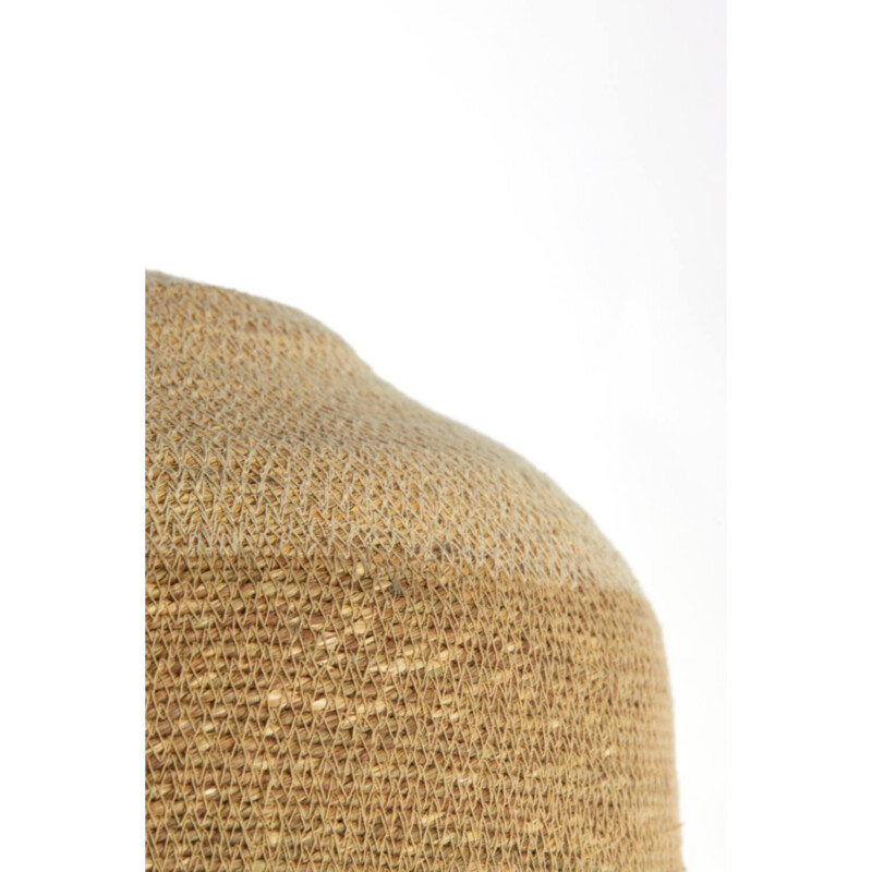 Lámpara colgante natural beige ovalada Light and Living Bolsena - Imagen 4