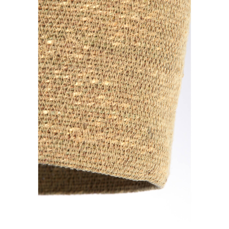 Lámpara colgante natural beige ovalada Light and Living Bolsena - Imagen 5