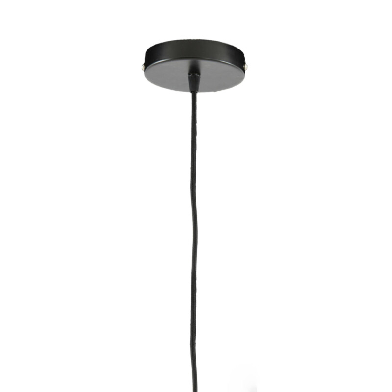 Lámpara colgante natural en beige con acentos marrones Light and Living Brescia - Imagen 4
