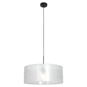 lampara-colgante-pantalla-plata-steinhauer-sparkled-light-blanco-8153zw-2