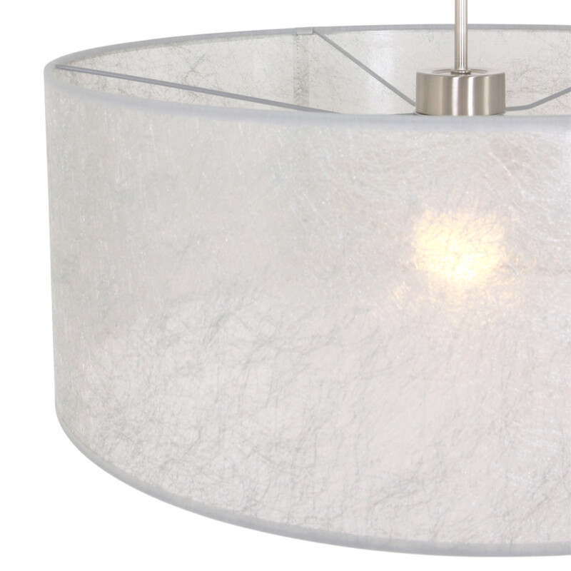 Lámpara colgante de metal plateado moderna Steinhauer Sparkled Light - Imagen 12