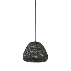 lampara-colgante-redonda-rustica-negra-light-and-living-finou-2970112-2