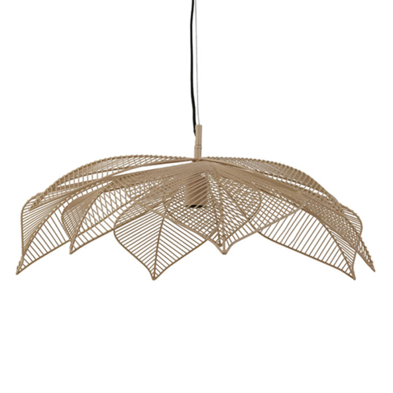 lampara-colgante-retro-beige-en-forma-de-flor-light-and-living-pavas-2963982