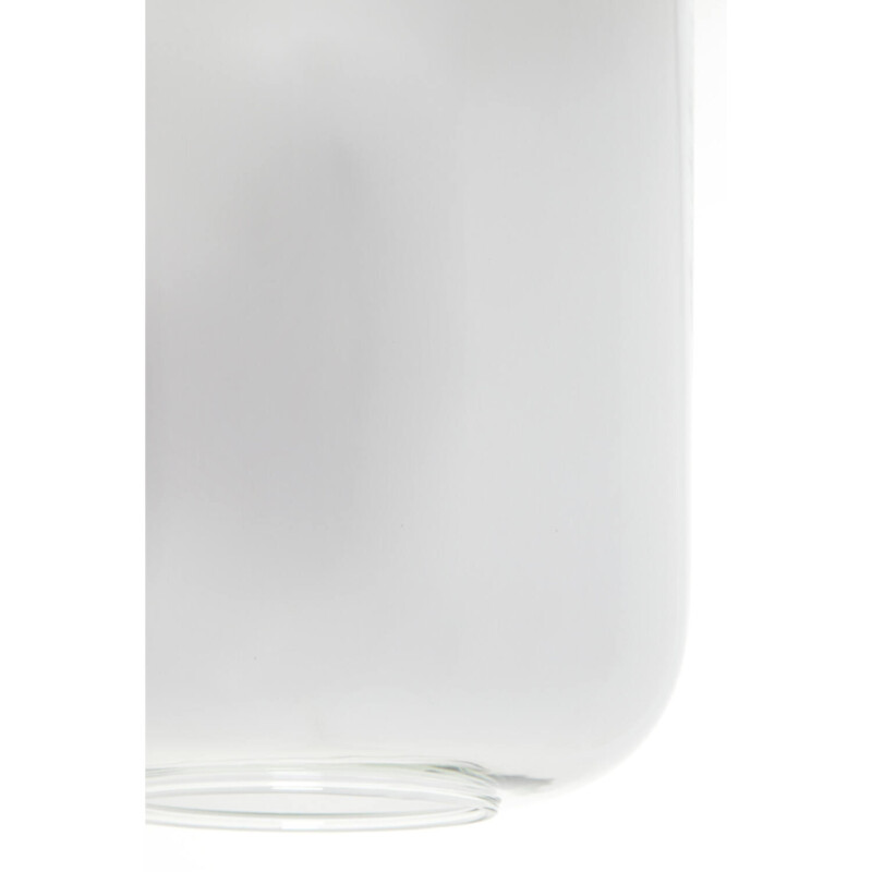 Lámpara colgante retro blanca con cinco puntos de luz Light and Living Lekar - Imagen 7