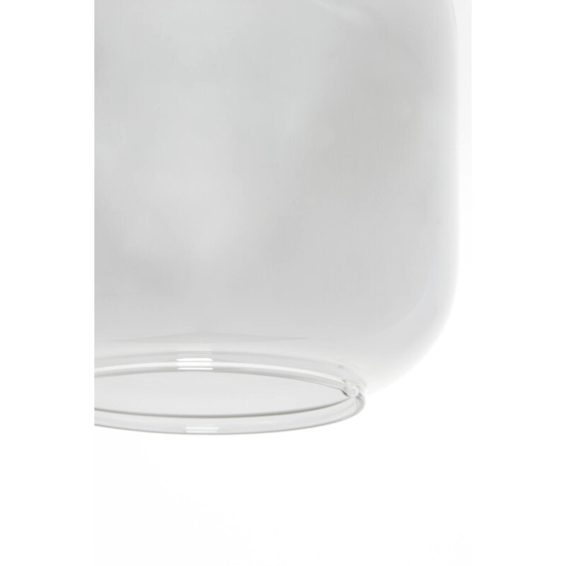Lámpara colgante retro blanca con cinco puntos de luz Light and Living Lekar - Imagen 8