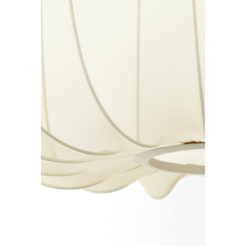 Lámpara colgante retro blanca de malla Light and Living Plumeria - Imagen 4