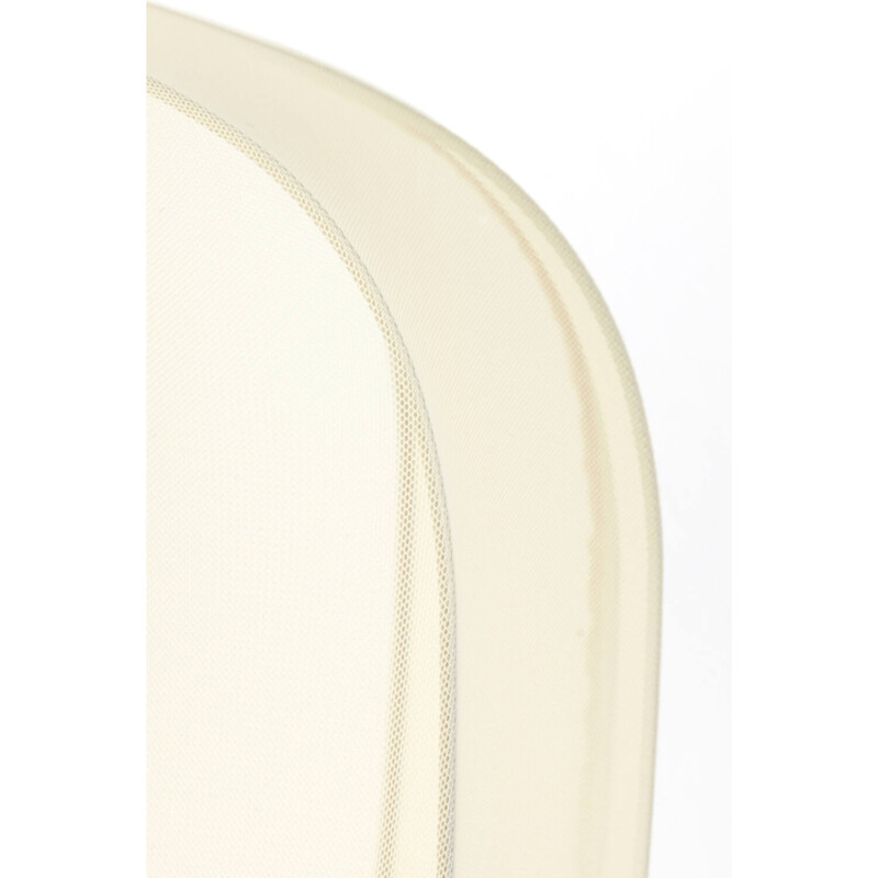 Lámpara colgante retro blanca de malla Light and Living Plumeria - Imagen 5