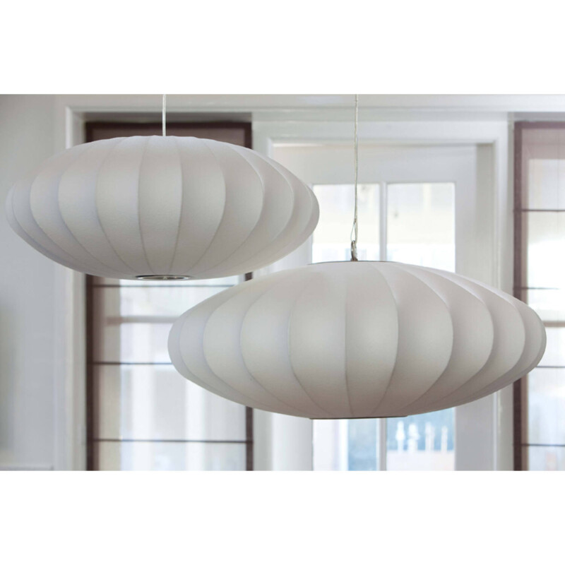 Lámpara colgante retro blanca redonda Light and Living Fay - Imagen 3
