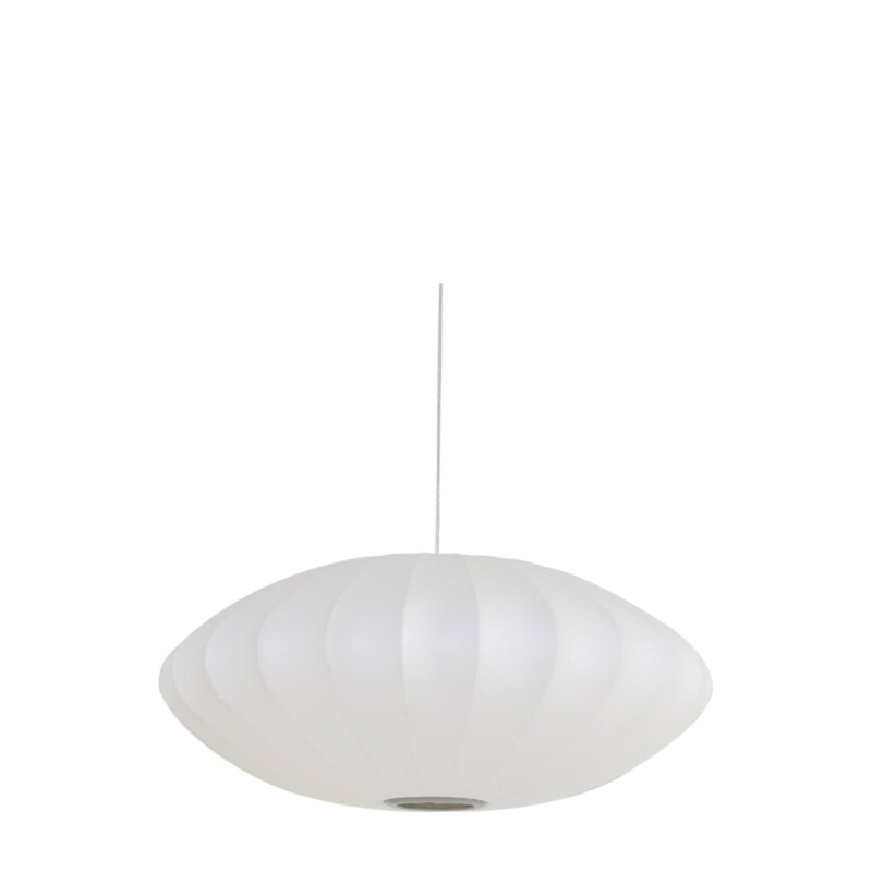 Lámpara colgante retro blanca redonda Light and Living Feline - Imagen 2