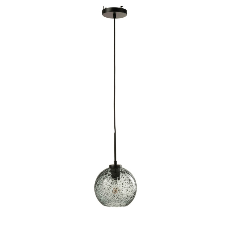 Lámpara colgante retro de bola de vidrio Jolipa Orb - Imagen 2