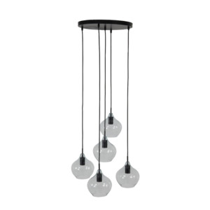 lampara-colgante-retro-negra-con-vidrio-ahumado-blanco-light-and-living-rakel-2948912-2