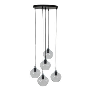 lampara-colgante-retro-negra-con-vidrio-ahumado-blanco-light-and-living-rakel-2948912