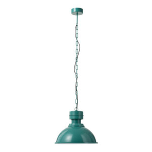 lampara-colgante-retro-verde-con-cadena-jolipa-phoebe-90301