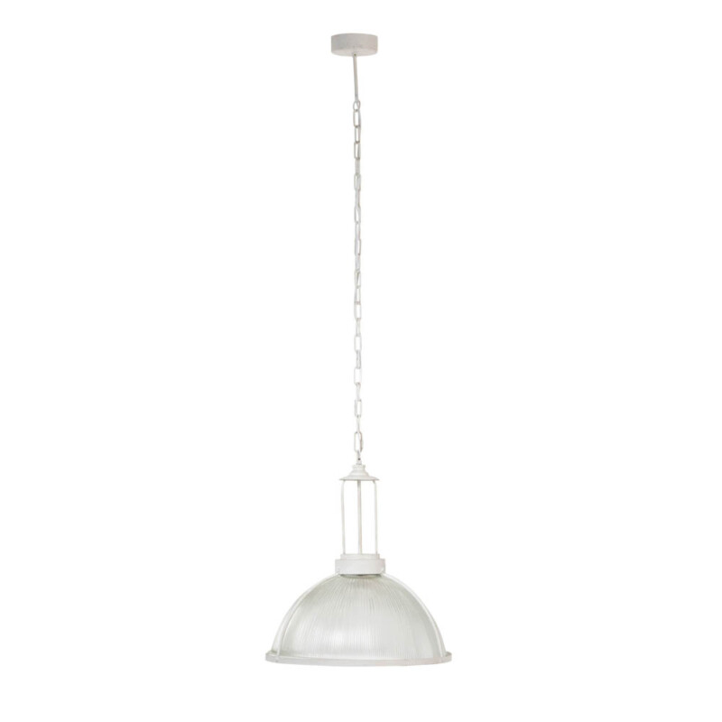 Lámpara colgante rústica blanca estilo marino Jolipa Joy - Imagen 2