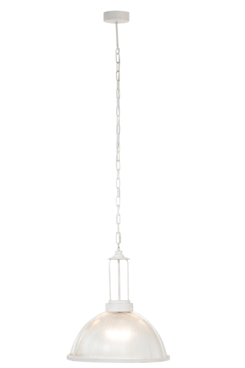 Lámpara colgante rústica blanca estilo marino Jolipa Joy - Imagen 3