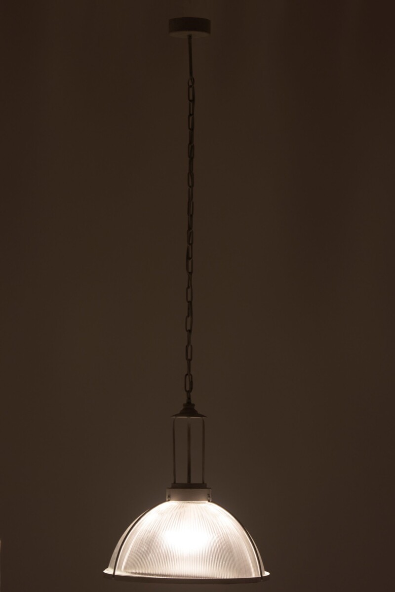 Lámpara colgante rústica blanca estilo marino Jolipa Joy - Imagen 4