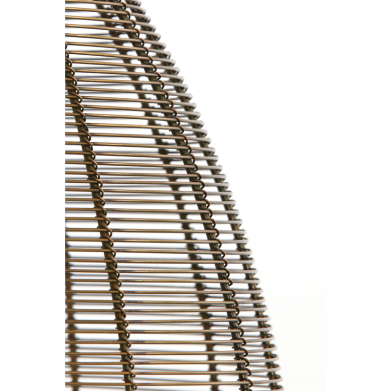Lámpara colgante rústica de metal en tono bronce Light and Living Tartu - Imagen 4