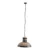 lampara-colgante-rustica-marron-con-negro-jolipa-adel-91095