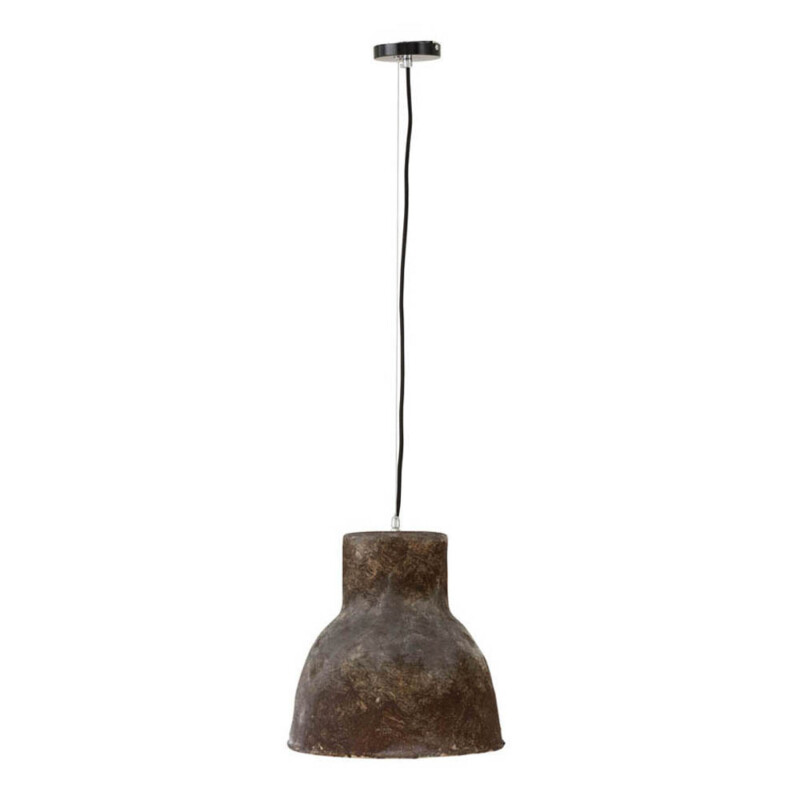 lampara-colgante-rustica-marron-jaspeada-jolipa-earthenware-96095