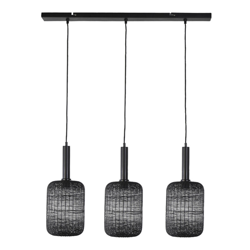 lampara-colgante-rustica-negra-con-tres-puntos-de-luz-light-and-living-lekang-2956712