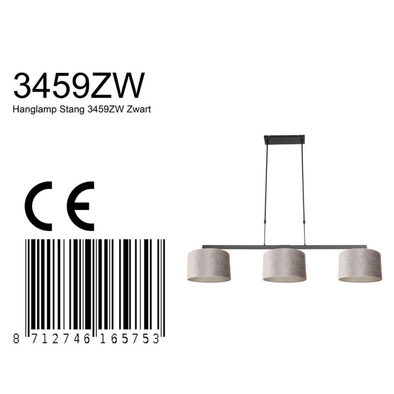 lampara-colgante-tres-pantallas-steinhauer-stang-gris-y-negro-3459zw-8