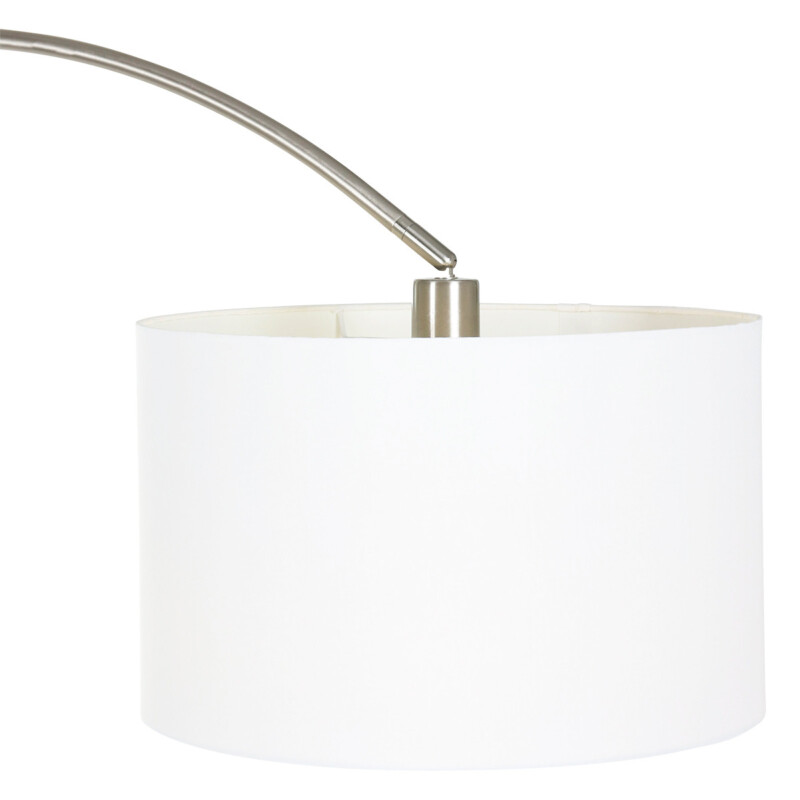 Lámpara de arco en blanco Mexlite Solva - Imagen 10