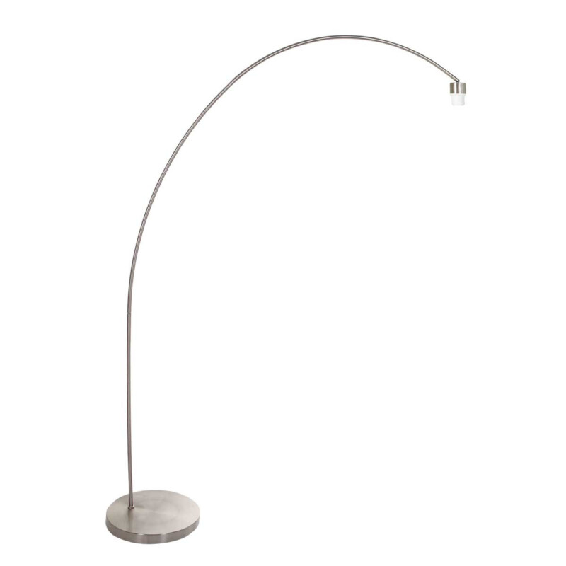 Lámpara de arco en blanco Mexlite Solva - Imagen 11