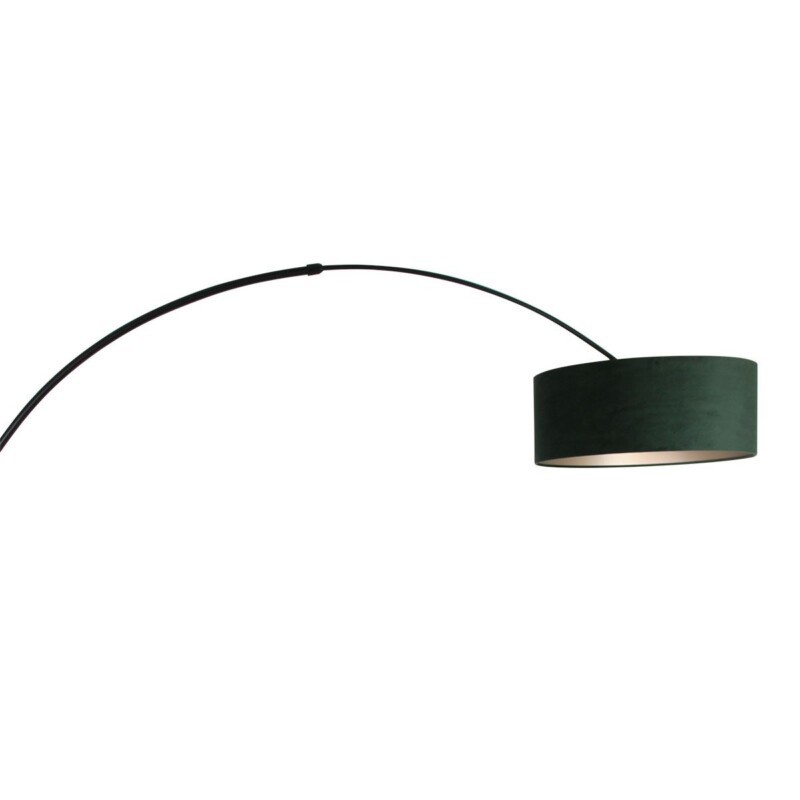 lampara-de-arco-negra-steinhauer-sparkled-light-plateado-y-negro-8127zw-15