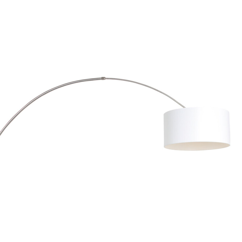 lampara-de-arco-pared-steinhauer-sparkled-light-acero-y-blanco-8142st-16