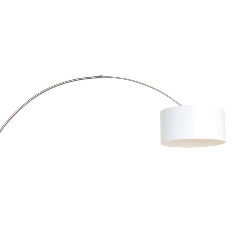 Lámpara de arco/ pared  Steinhauer Sparkled light acero y blanco - Imagen 16