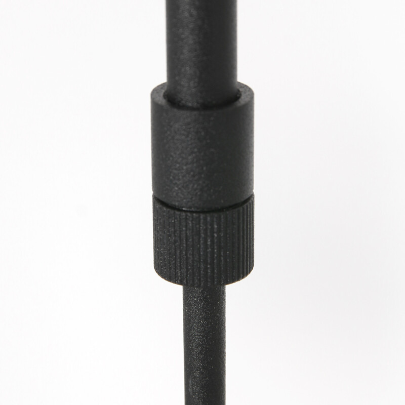Lámpara de comedor negra 4 luces Steinhauer Tallerken - Imagen 11